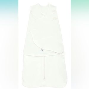 Halo sleep sack swaddle newborn/0-3 month - white organic cotton